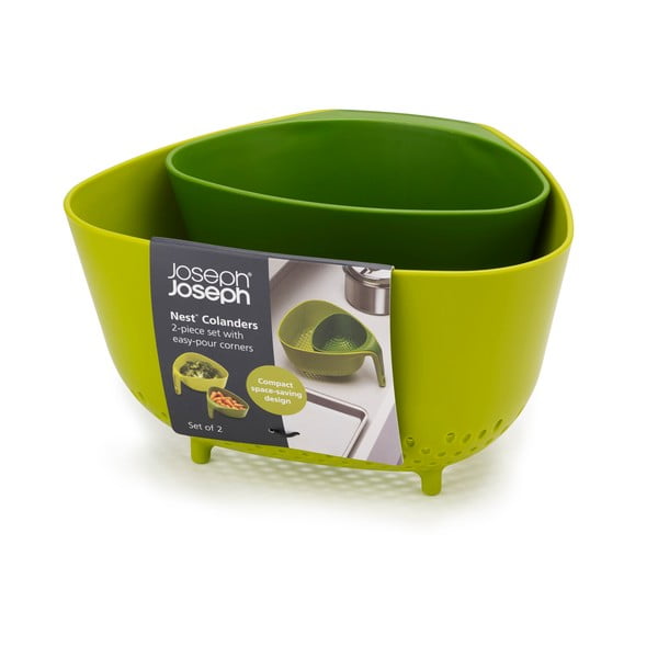 Zelena kompaktna cjedila Josepha Josepha Colandersa-image-3