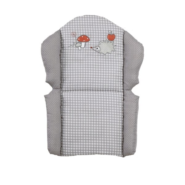 Siva dječja blagovaonska stolica Adam & Eule – Roba