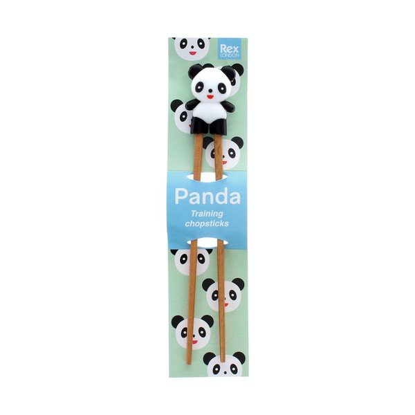 Drveni dječji štapići za učenje u prirodnoj boji Panda – Rex London-image-4