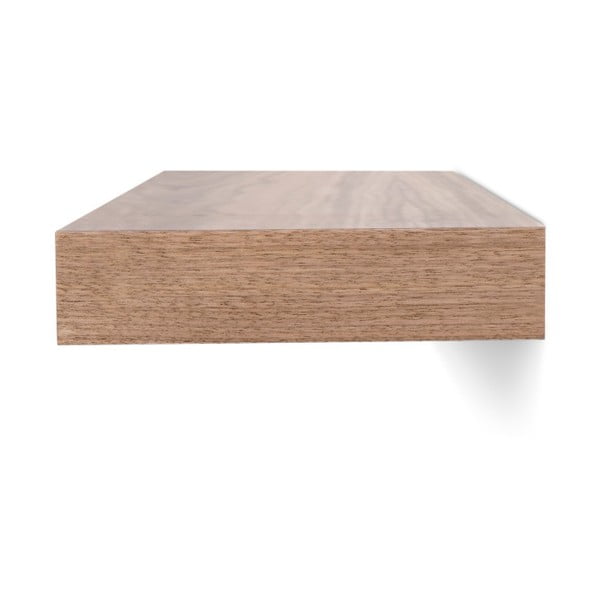 Polica s furnirom od oraha TemaHome Baldo dužine 120 cm-image-4