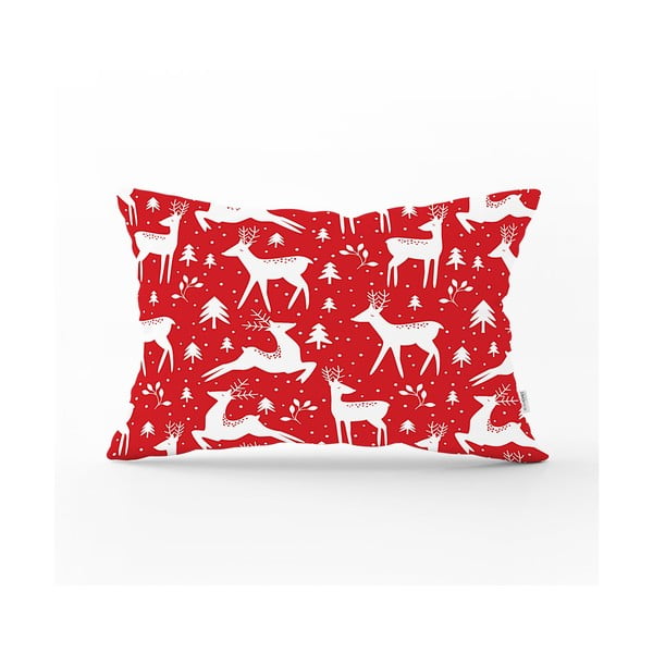 Božićna jastučnica Minimalističke jastučnice Reindeer, 35 x 55 cm