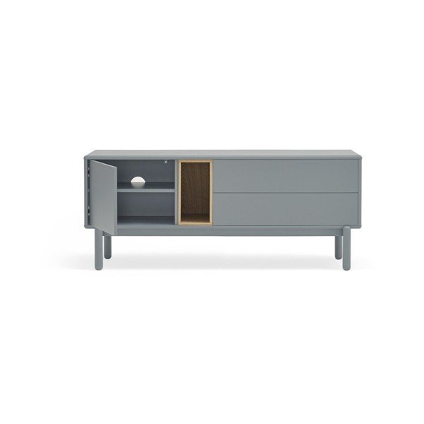 Plava/siva TV komoda 140x56 cm Corvo – Teulat-image-3