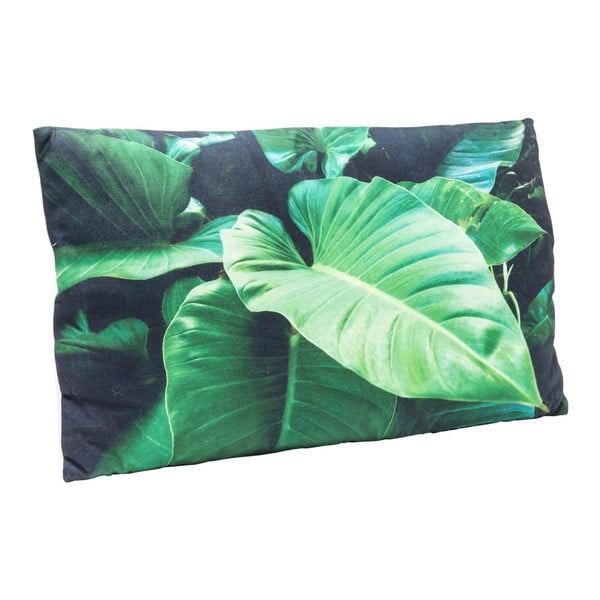 Zeleni jastuk Kare Design Jungle, 30 x 50 cm