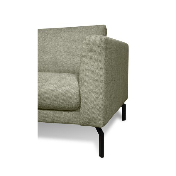 Svijetlo zelena sofa 216 cm Gomero – Scandic-image-3