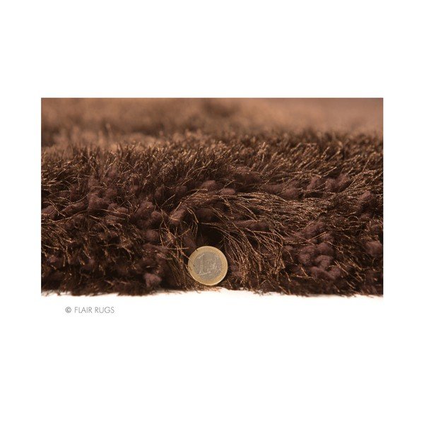 Tamnosmeđi tepih Flair Rugs Pearl, 160 x 230 cm-image-1