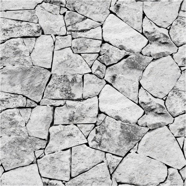 Ukrasna zidna naljepnica Ambiance Stones of Iceland, 60 x 60 cm-image-3