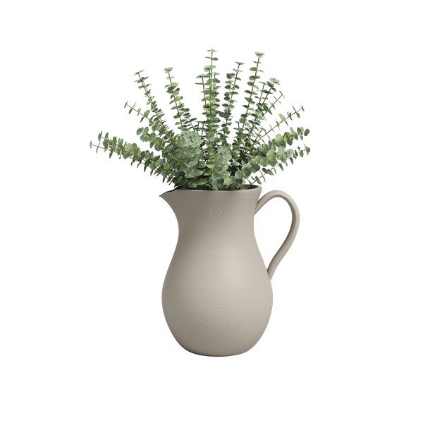 Bež keramička ručno izrađena vaza (visina 30 cm) Harmonia – Artevasi-image-2