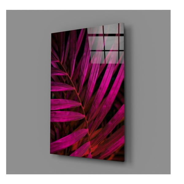 Slika na staklu Insigne Palm Leaf II.-image-4