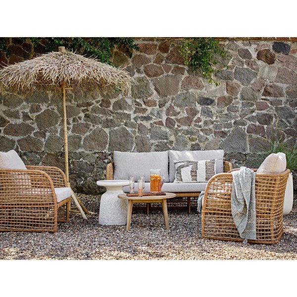 Suncobran u prirodnoj boji ø 160 cm Noia – Bloomingville-image-4