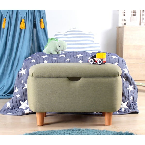 Svijetlo zeleni dječji tabure Moouv – Artie-image-3