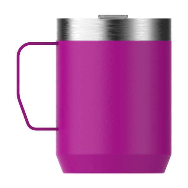 Ružičasta termo šalica od nehrđajućeg čelika 230 ml Stay-Hot Camp Mug Violet Blossom – Stanley-image-2
