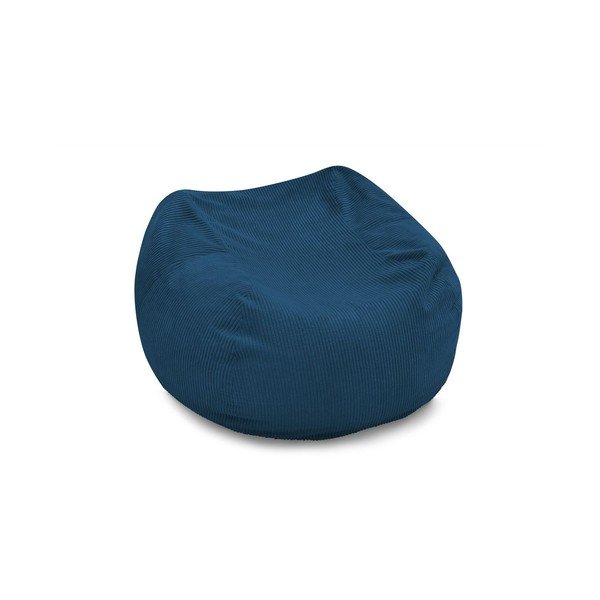 Plava vreća za sjedenje Voltaire – Bobochic Paris-image-3