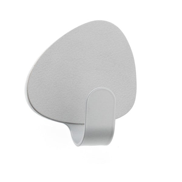 Svijetlo sive željezne kuke u setu 2 kom Curve M Nupo – LIND DNA