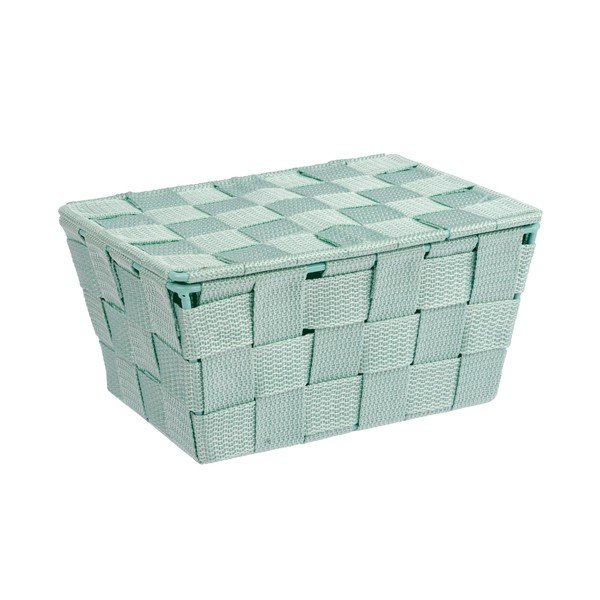 Zelena košara s poklopcem Wenkoo Adria-image-2