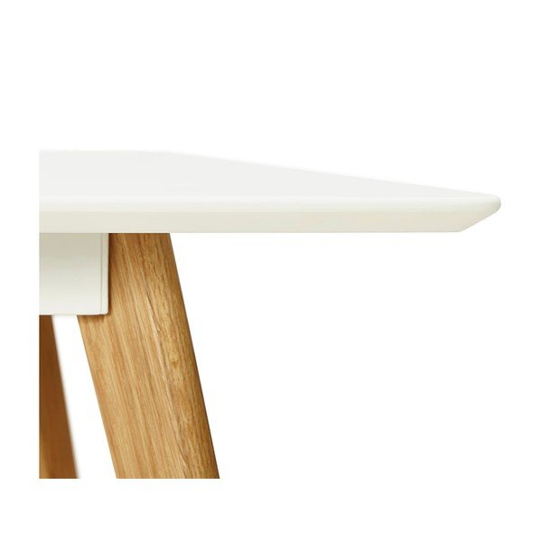 Bijeli blagovaonski stol Kokoon Design Crush-image-4