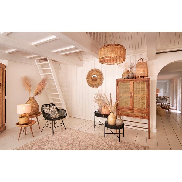 Stolna lampa u prirodnoj boji (visina 42 cm) Jacinto – Light & Living-image-2