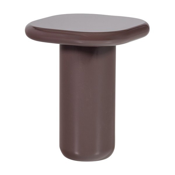 Pomoćni stol u sjajnom dekoru 50x50 cm Zava – WOOOD-image-2