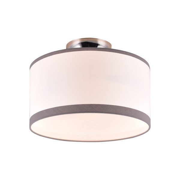 Siva stropna svjetiljka ø 30 cm Davos – Reality-image-1