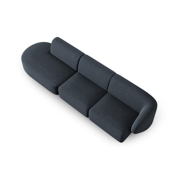 Plava sofa 302 cm Shane – Micadoni Home-image-3