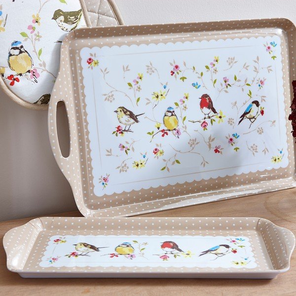 Cooksmart ® Dawn Chorus mali pladanj za posluživanje-image-1