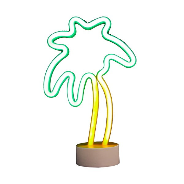 Bijela dječja stolna lampa Palm – Hilight-image-4