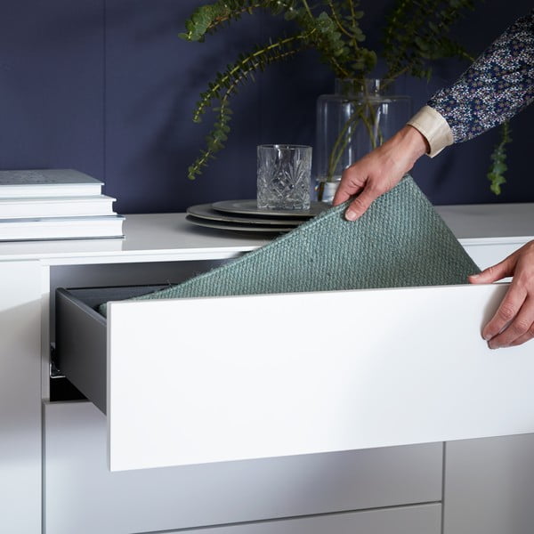 Bijela niska komoda 180x59 cm Edge by Hammel - Hammel Furniture-image-4