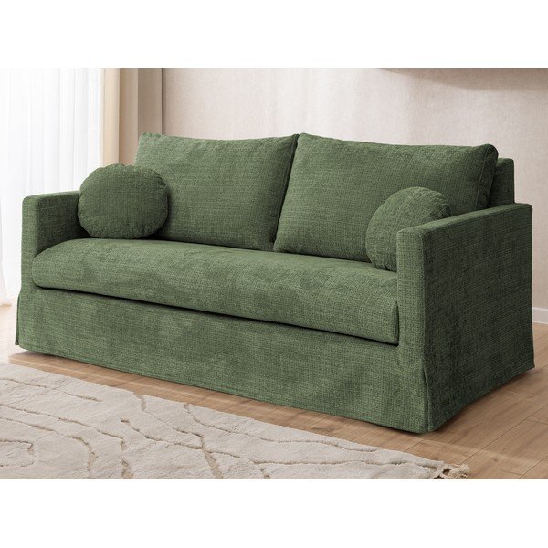 Zelena sofa 195 cm Paphos – Ropez-image-1