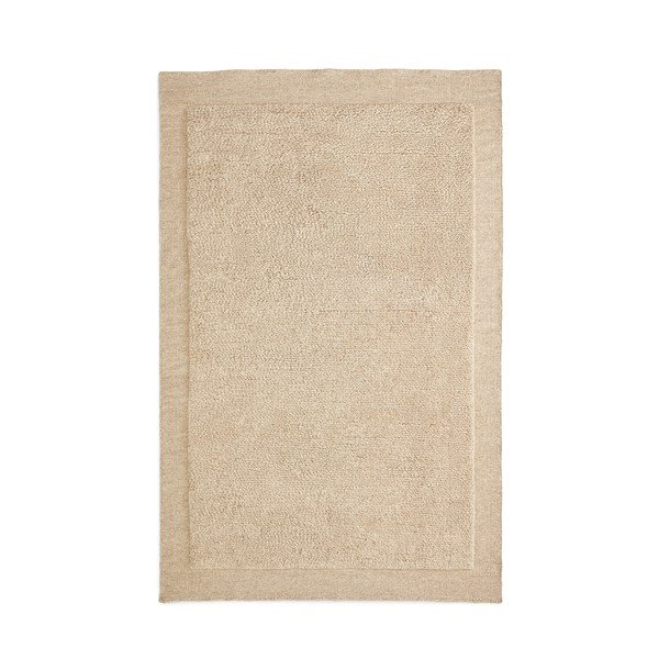 Bež ručno rađen vunen tepih 200x300 cm Marely – Kave Home