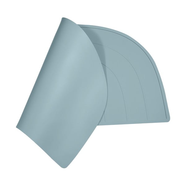 Plavi silikonski podmetač Kindsgut Rainbow, 47 x 26 cm-image-2