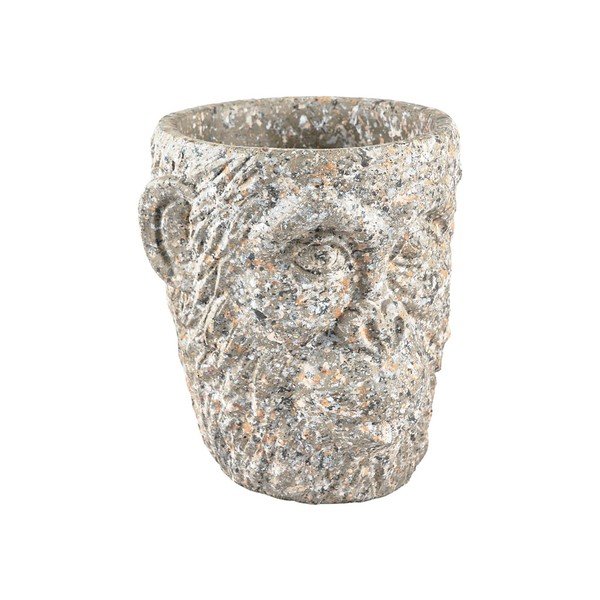 Cementna posuda za cvijeće Villa Collection Calbe, visina 22,5 cm-image-2