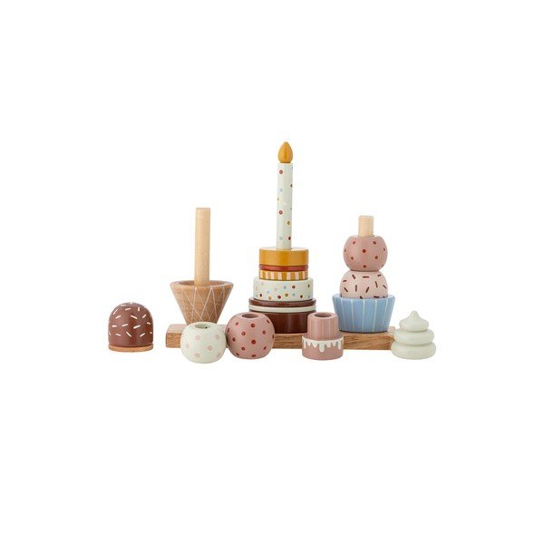 Igračka od masivnog drveta Celebrate – Bloomingville Mini-image-4