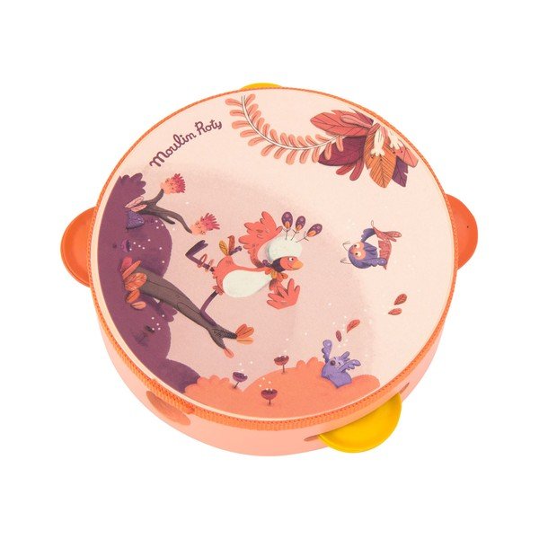 Glazbena igračka Tambourine - Moulin Roty-image-1