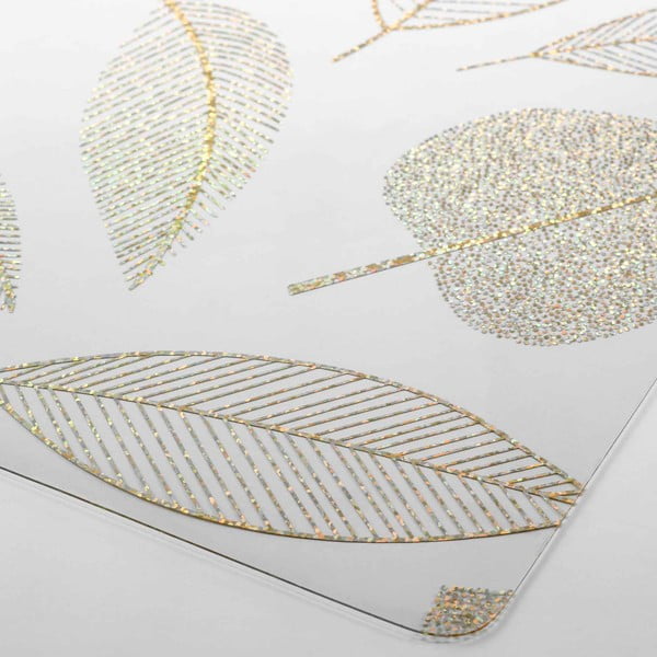 Plastičan podmetač 30x45 cm Feuillette – douceur d'intérieur-image-1