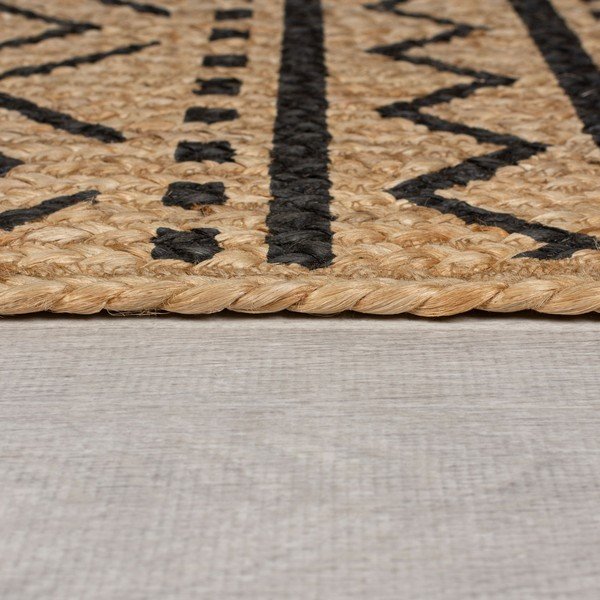 Jutena staza u prirodnoj boji 60x230 cm Luis – Flair Rugs-image-4