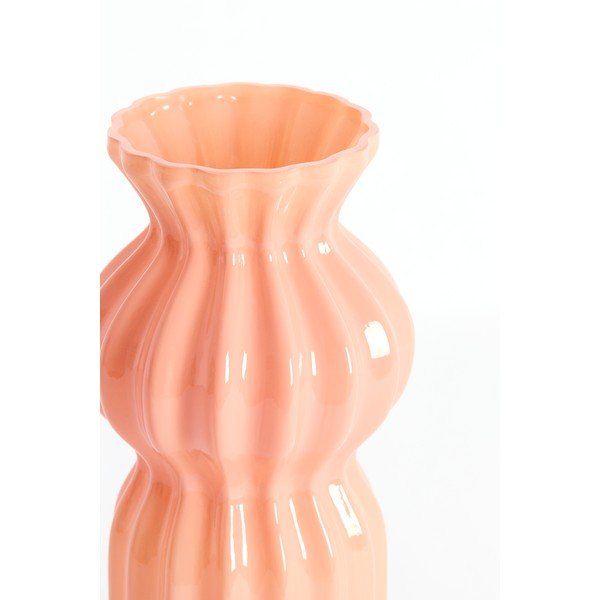 Ružičasta staklena vaza (visina 28 cm) Terento – Light & Living-image-2