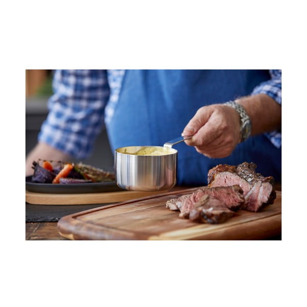 Tava za umake od nehrđajućeg čelika prikladna za indukcijsko kuhalo 450 ml – Holm-image-3