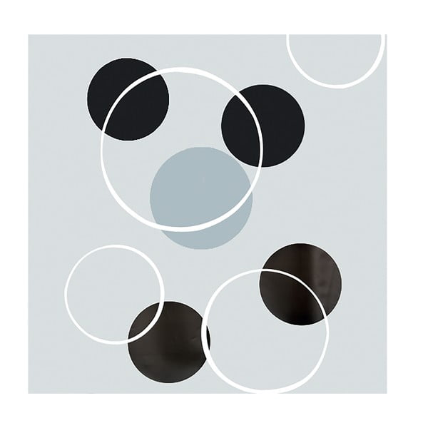 Tuš zavjesa 180x200 cm Bubble – Spirella-image-1