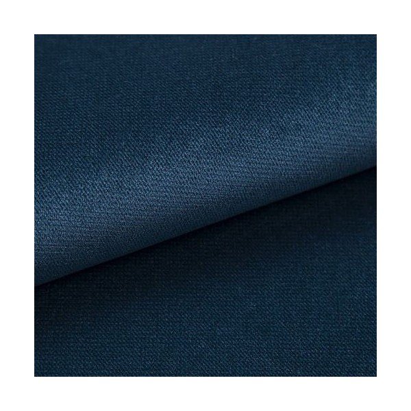 Plava baršunasti ležaljka Lord – Ropez-image-2