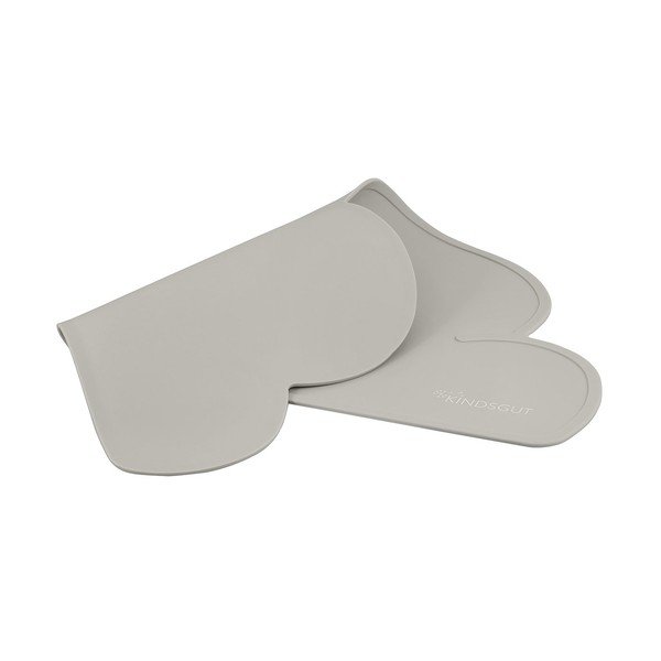 Sivi silikonski podmetač Kindsgut Cloud, 49 x 27 cm-image-2