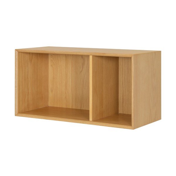 Modularni sustav polica u dekoru hrasta u prirodnoj boji 70x36 cm Z  – Tenzo-image-4