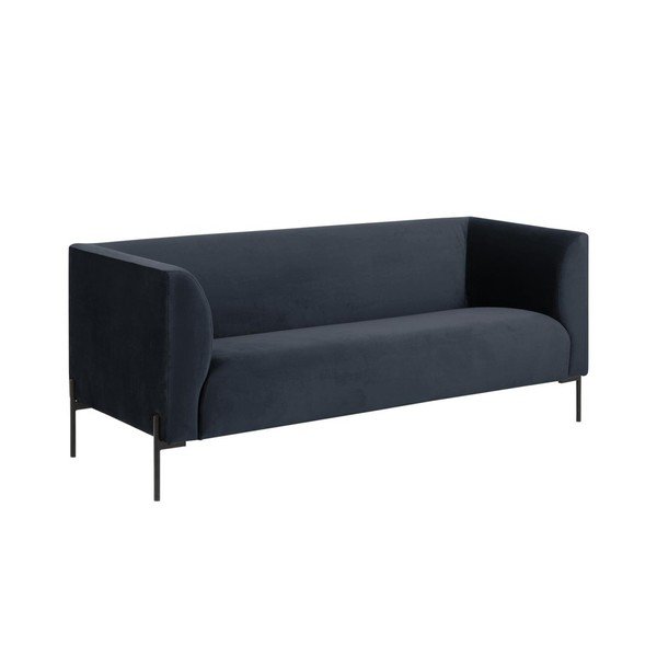 Tamnoplava sofa Actona Ontario-image-2