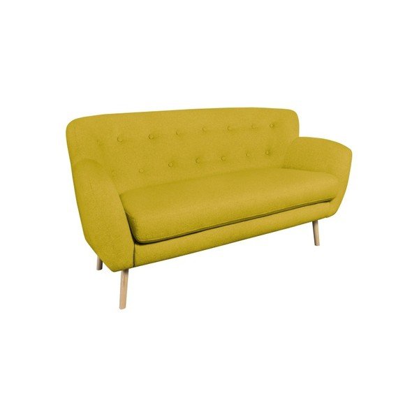 Žuti dvosjed Kooko Home Pop-image-1