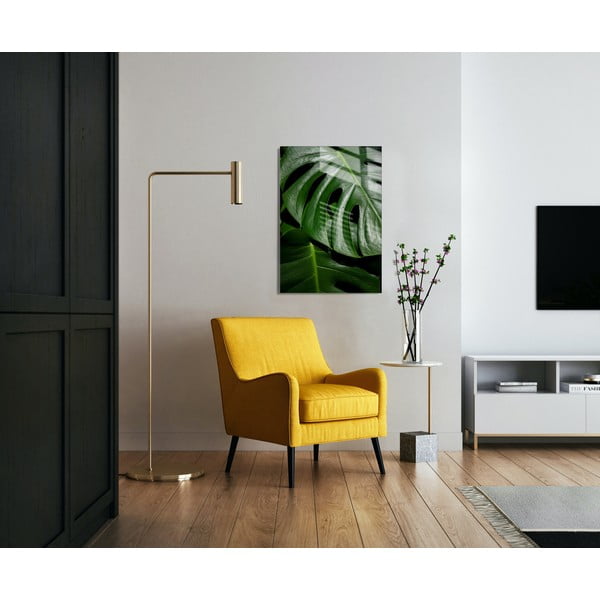Staklena slika 70x100 cm Monstera - Wallity-image-2
