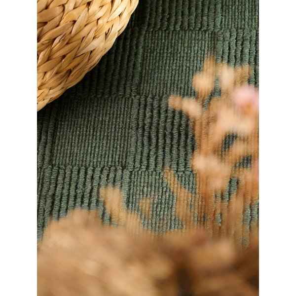 Tamno zeleni ručno rađen vunen tepih 200x300 cm Scala – Villeroy&Boch-image-4