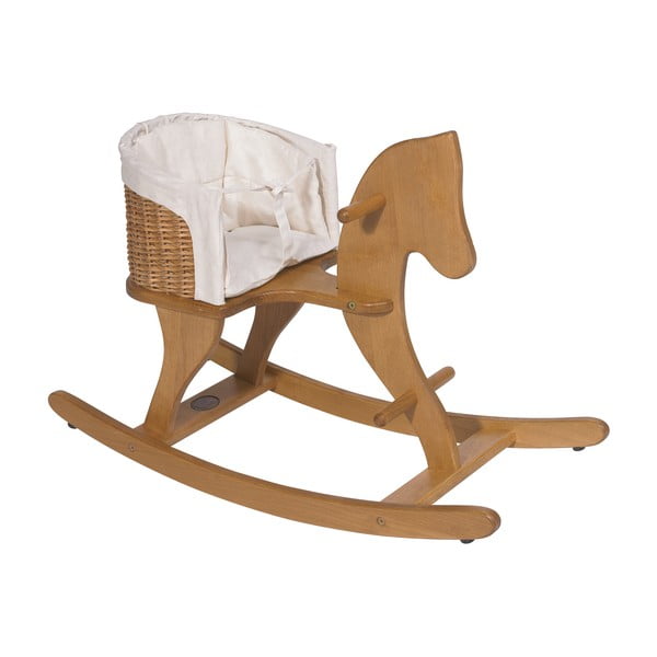 Drveni konjić za ljuljanje Rocking Horse - Moulin Roty