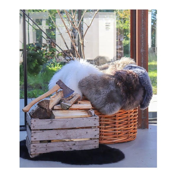 Tamnosmeđa kuća od ovčje kože Nordic-image-2