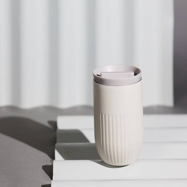 Bež termo šalica 320 ml Tova – Sagaform-image-1