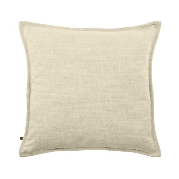 Ukrasna jastučnica od mješavine lana 45x45 cm Blok – Kave Home