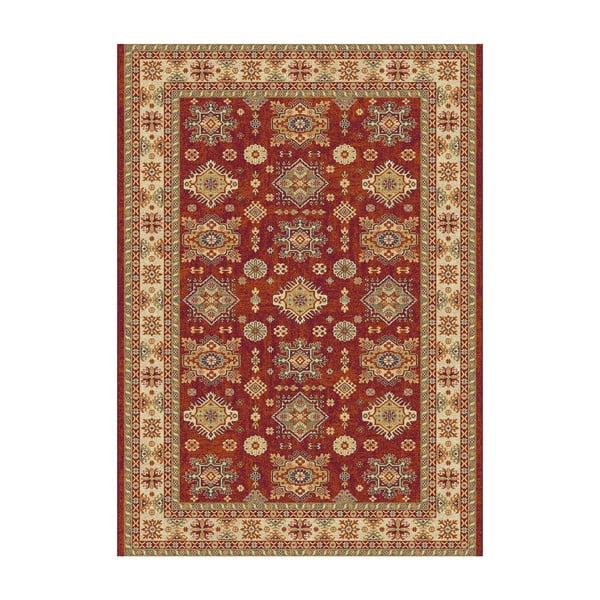 Smeđe-crveni tepih Universal Terra Ornaments, 57 x 110 cm