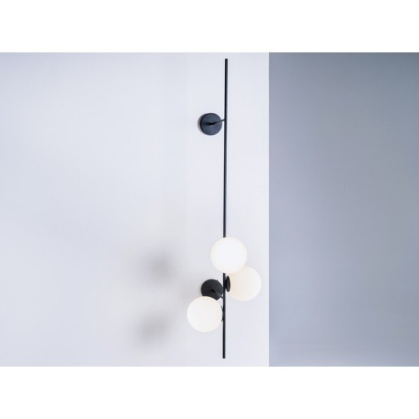 Crna zidna lampa Bobler - CustomForm-image-1
